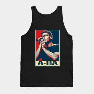 Take On the 80s Classic Synth-Pop with a-ha Tank Top